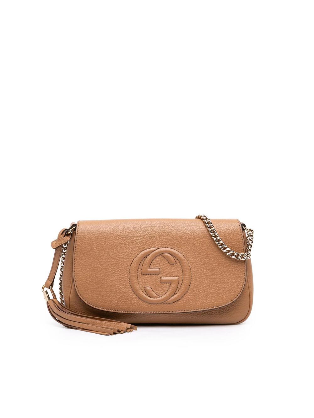 Gucci Medium Calfskin Soho Chain Flap #361201G81B